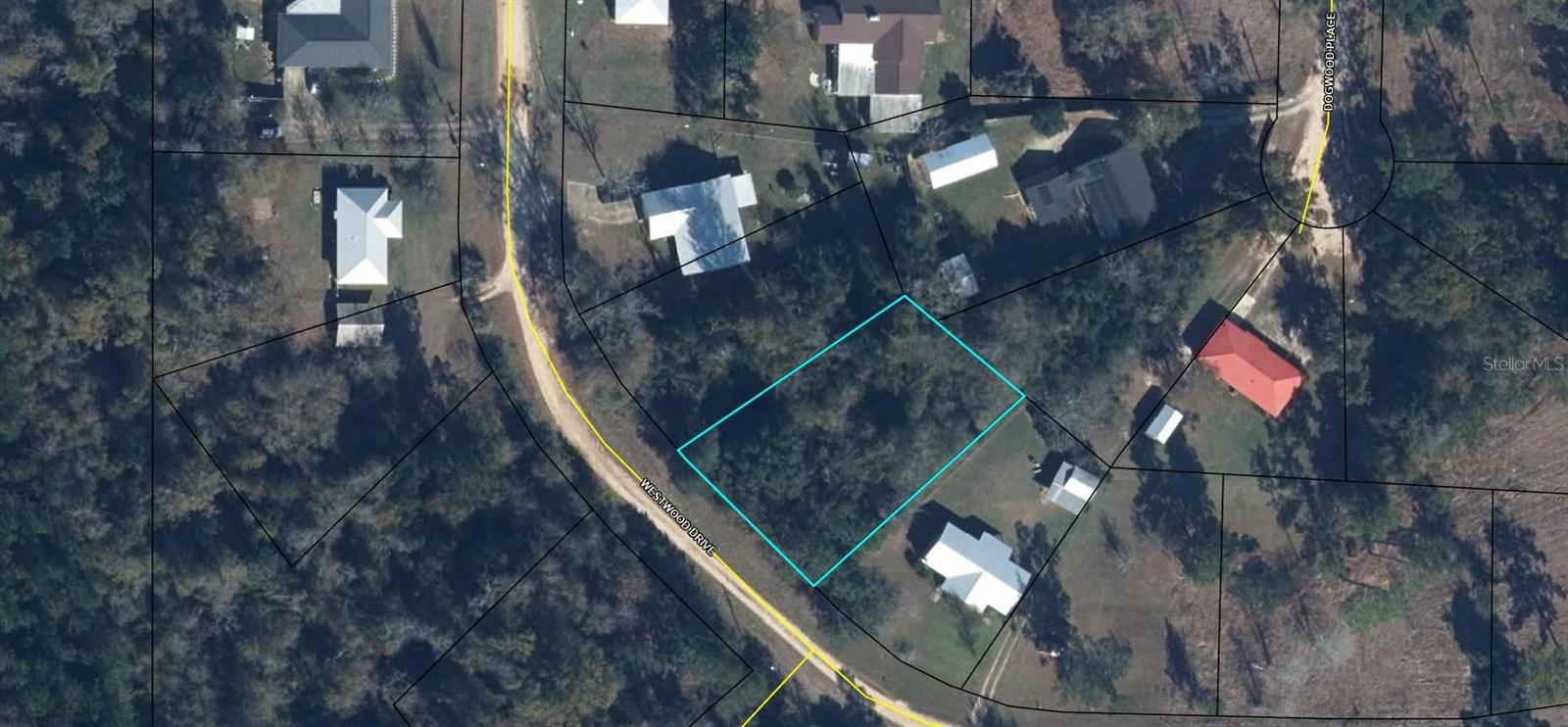 Lot 3 and 4 WESTWOOD DR, ALFORD, FL, 32420