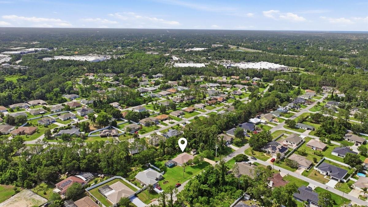 154 PEPPERDINE DR, PALM COAST, FL, 32164