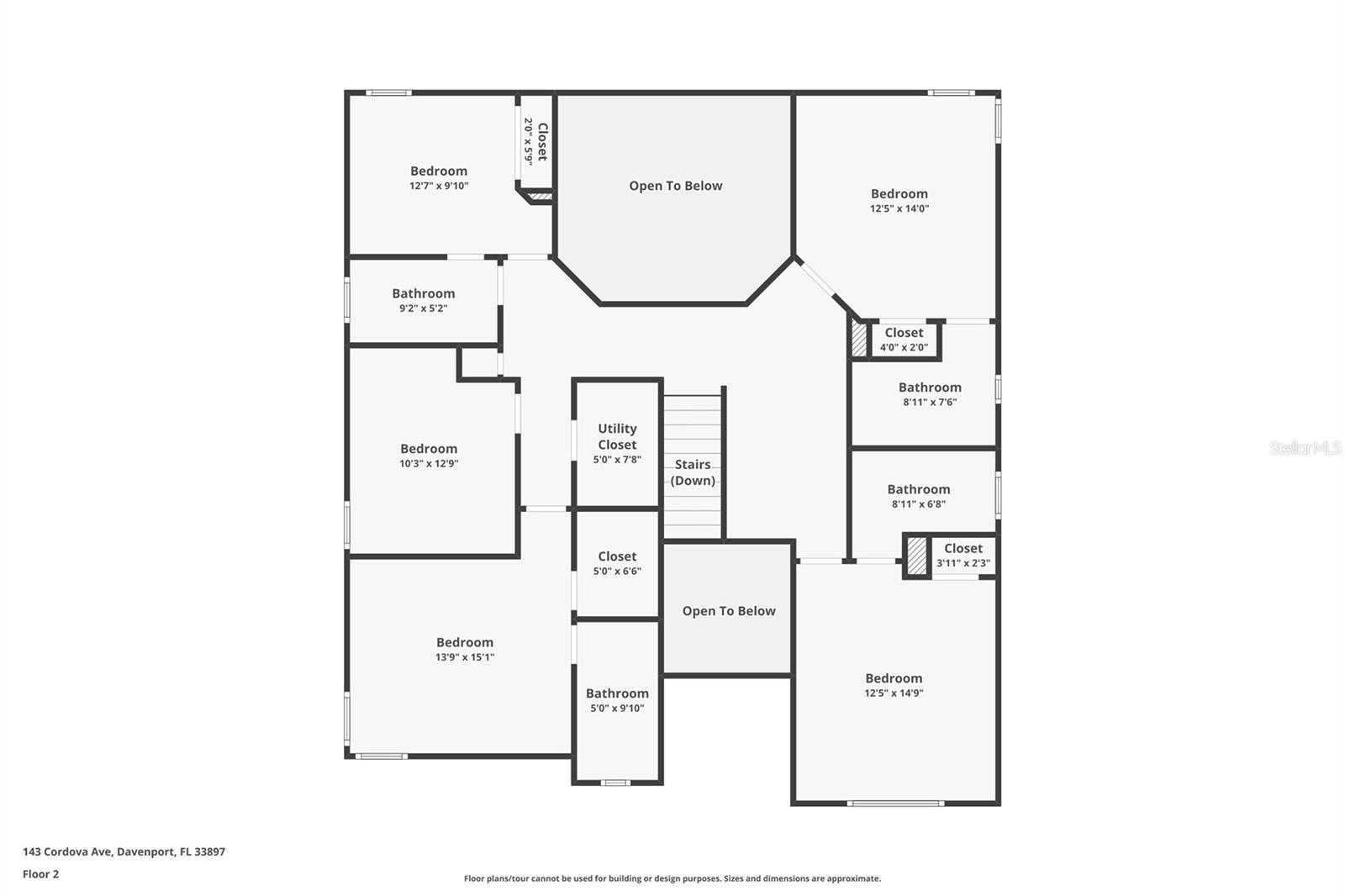 143 CORDOVA AVE, DAVENPORT, FL, 33897