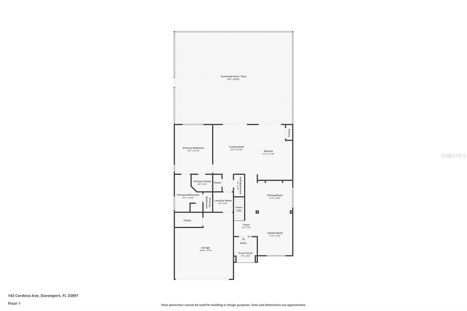 143 CORDOVA AVE, DAVENPORT, FL, 33897