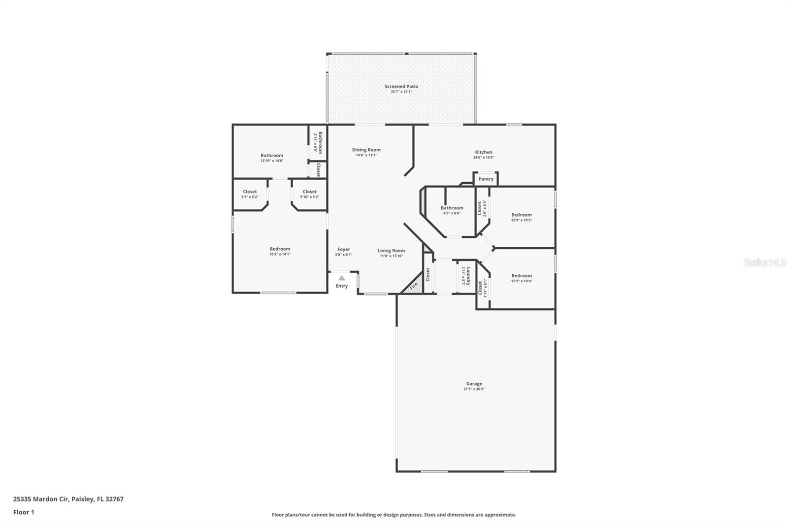 25335 MARDON CIR, PAISLEY, FL, 32767