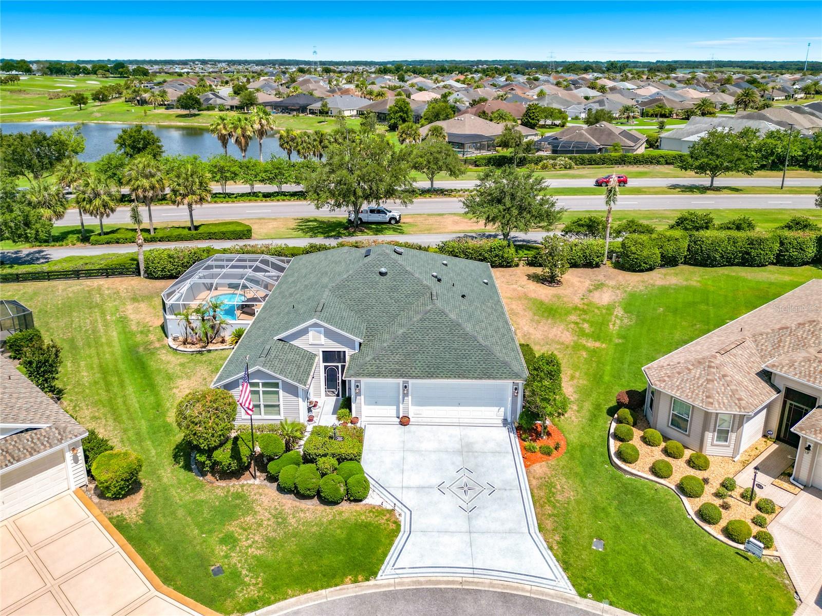 506 DEAUVILLE CT, THE VILLAGES, FL, 32163