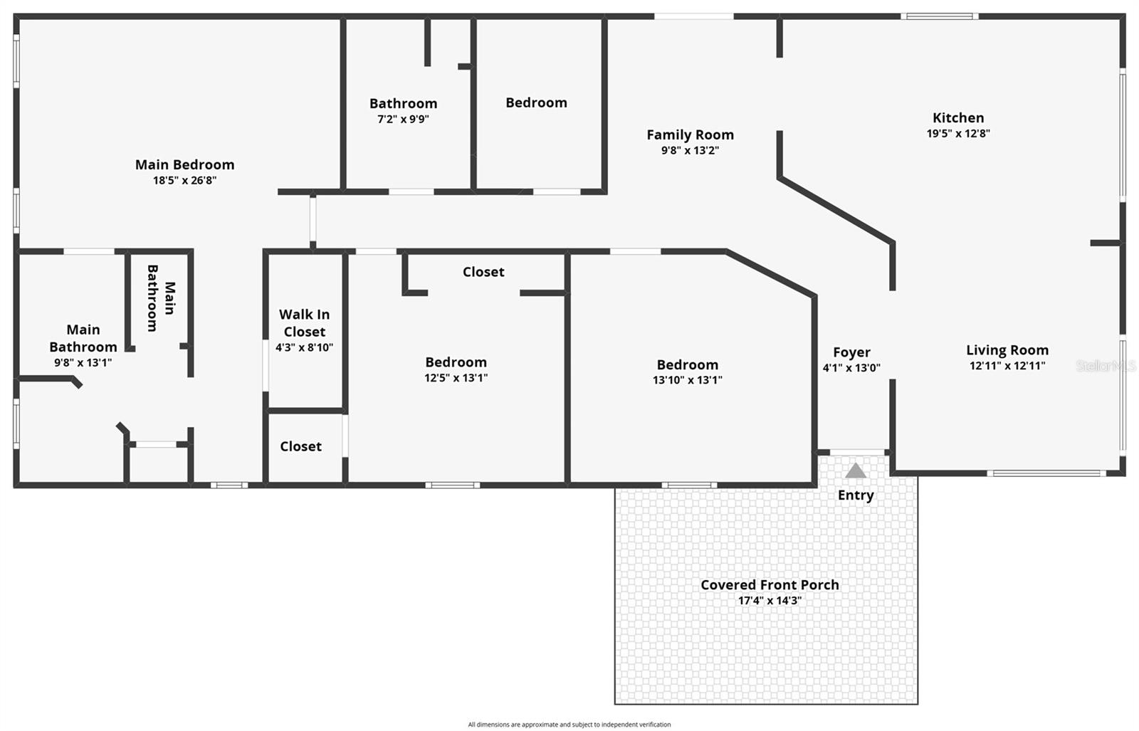 1919 NW 100TH ST, OCALA, FL, 34475