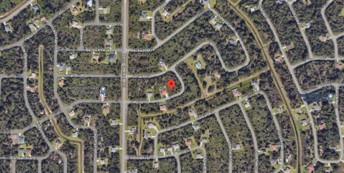 0 DE BRITA RD, NORTH PORT, FL, 34291