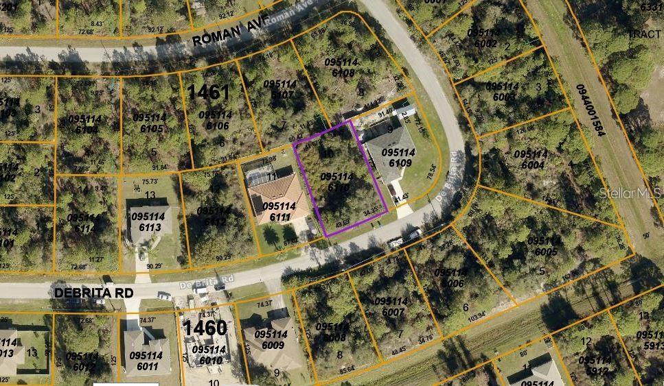0 DE BRITA RD, NORTH PORT, FL, 34291