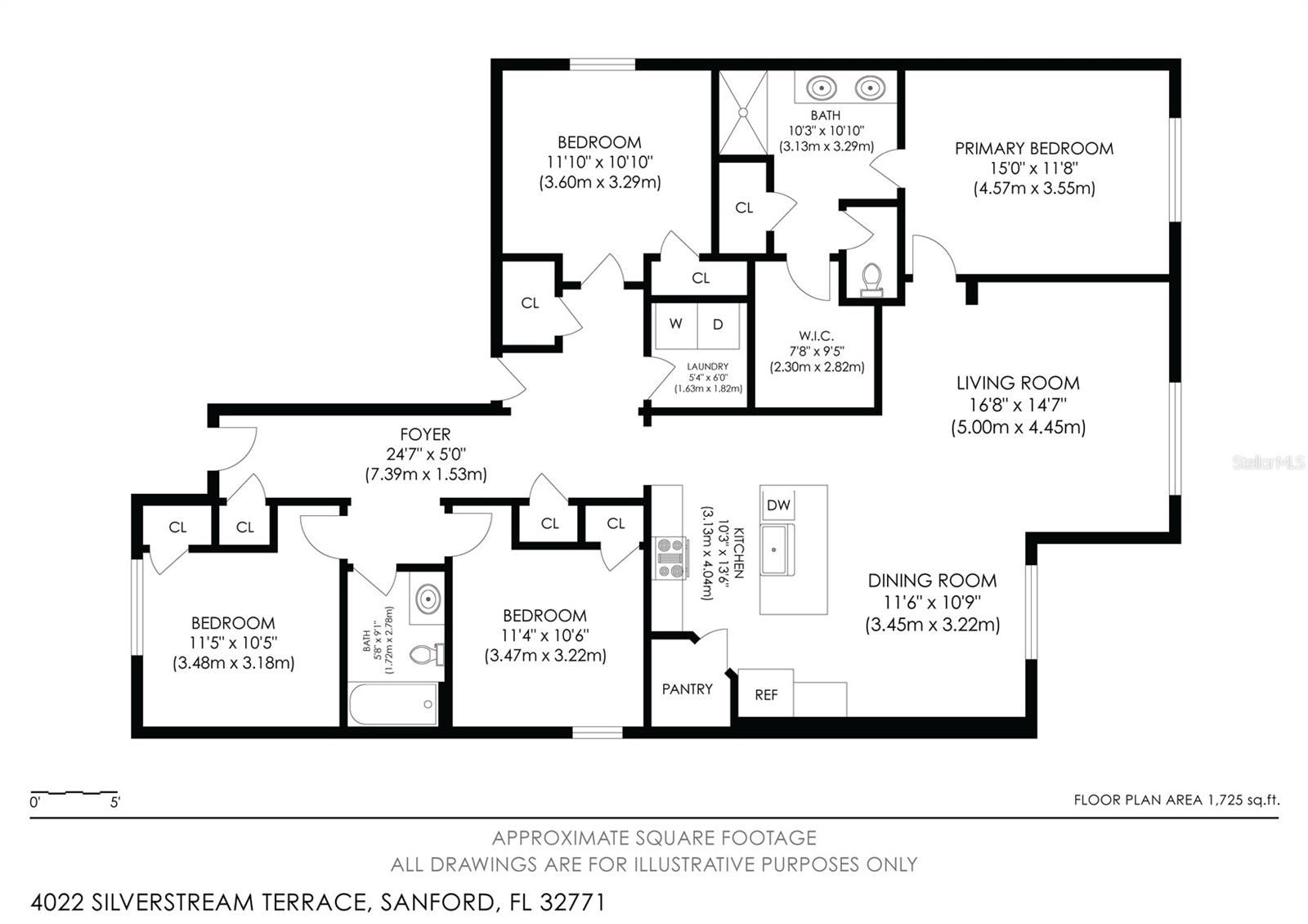 4022 SILVERSTREAM TER, SANFORD, FL, 32771