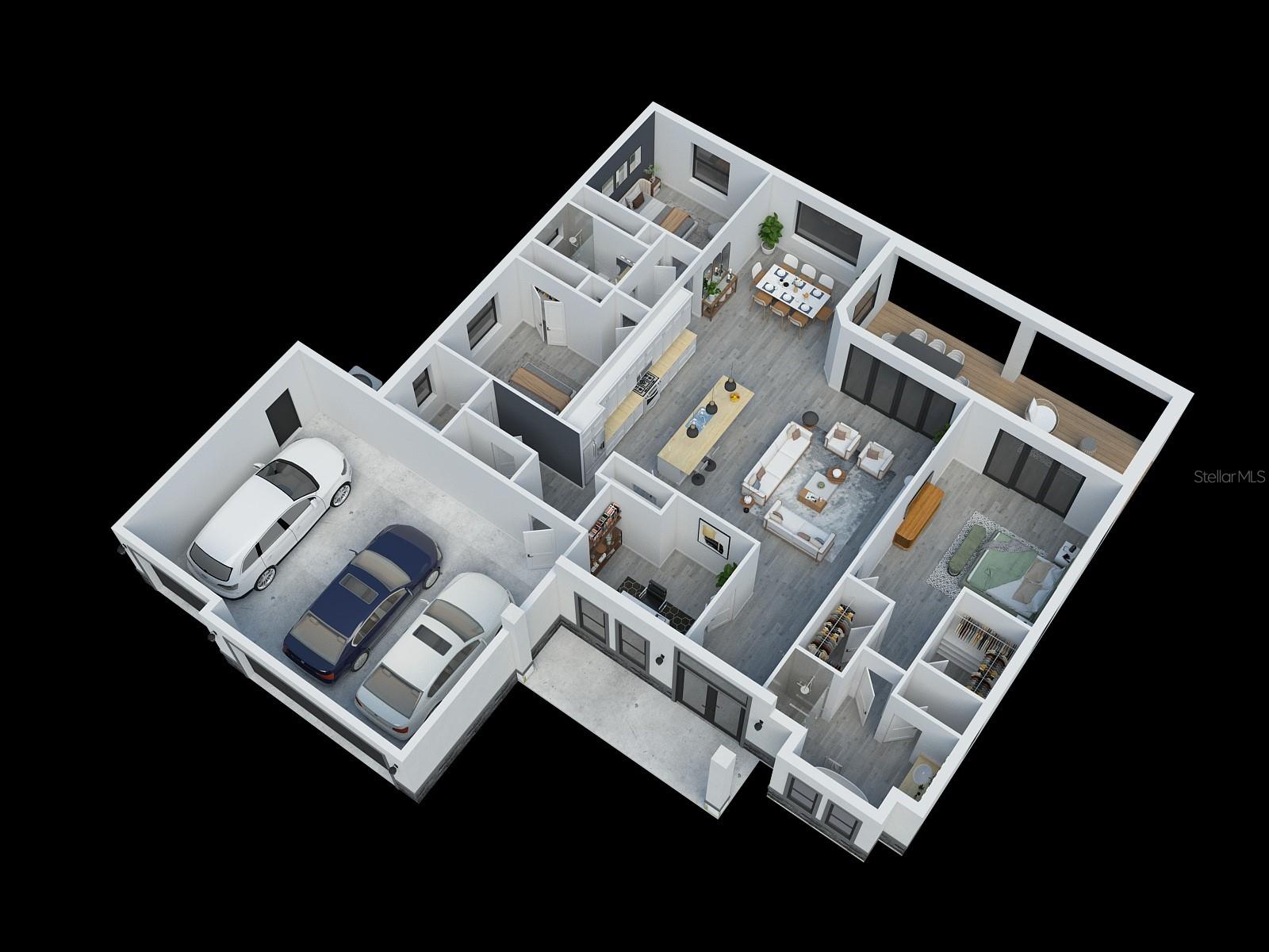 9 TOURNAMENT RD, ROTONDA WEST, FL, 33947