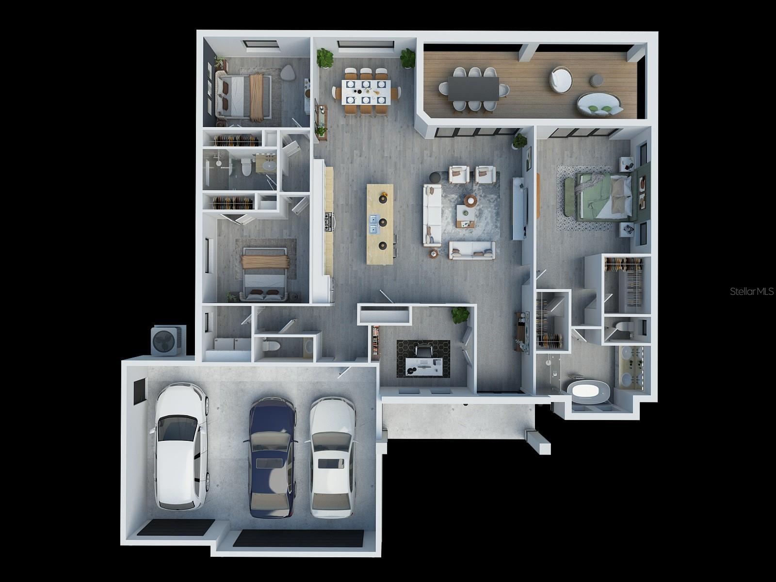 9 TOURNAMENT RD, ROTONDA WEST, FL, 33947