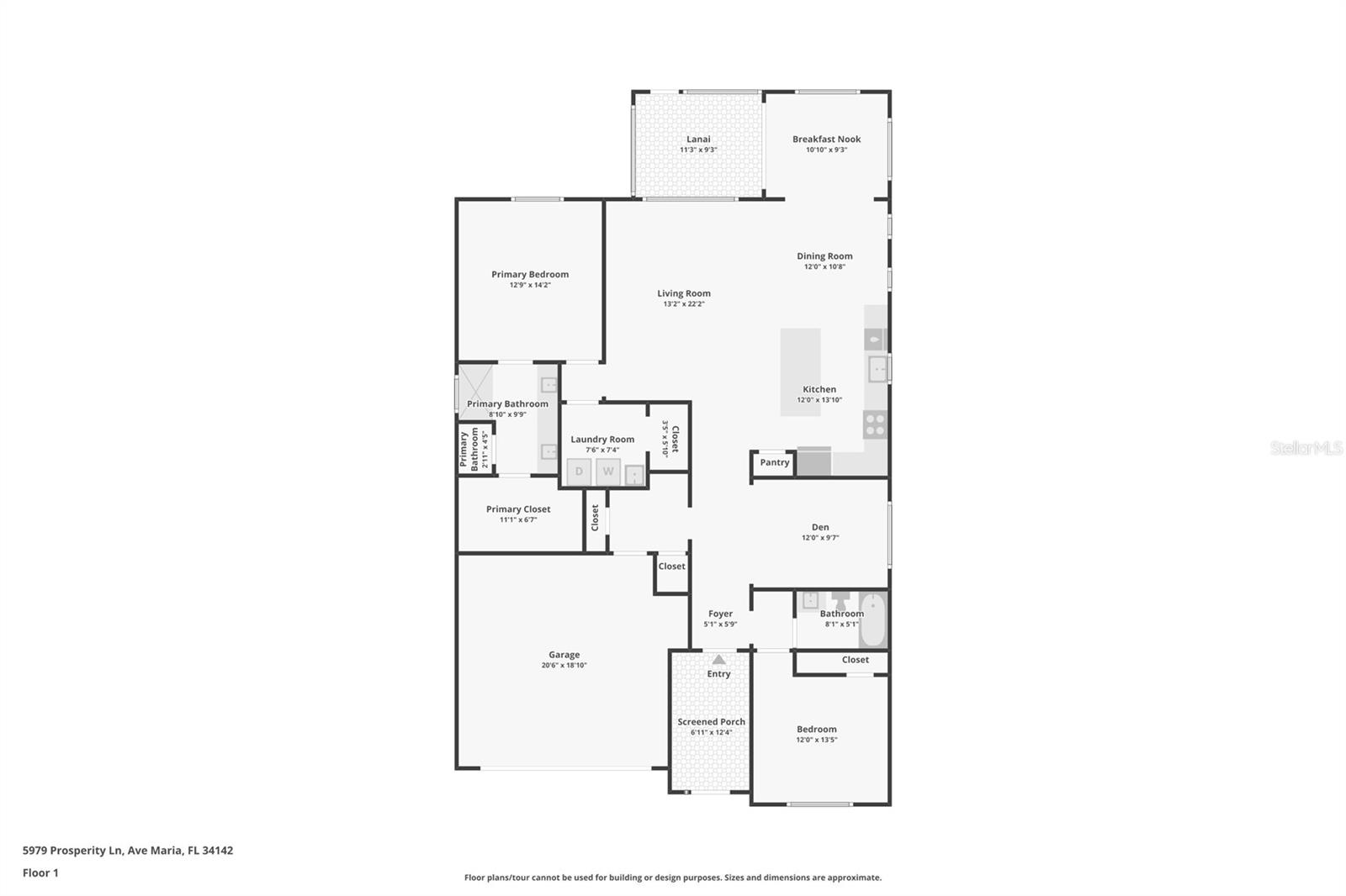 5979 PROSPERITY LN, IMMOKALEE, FL, 34142