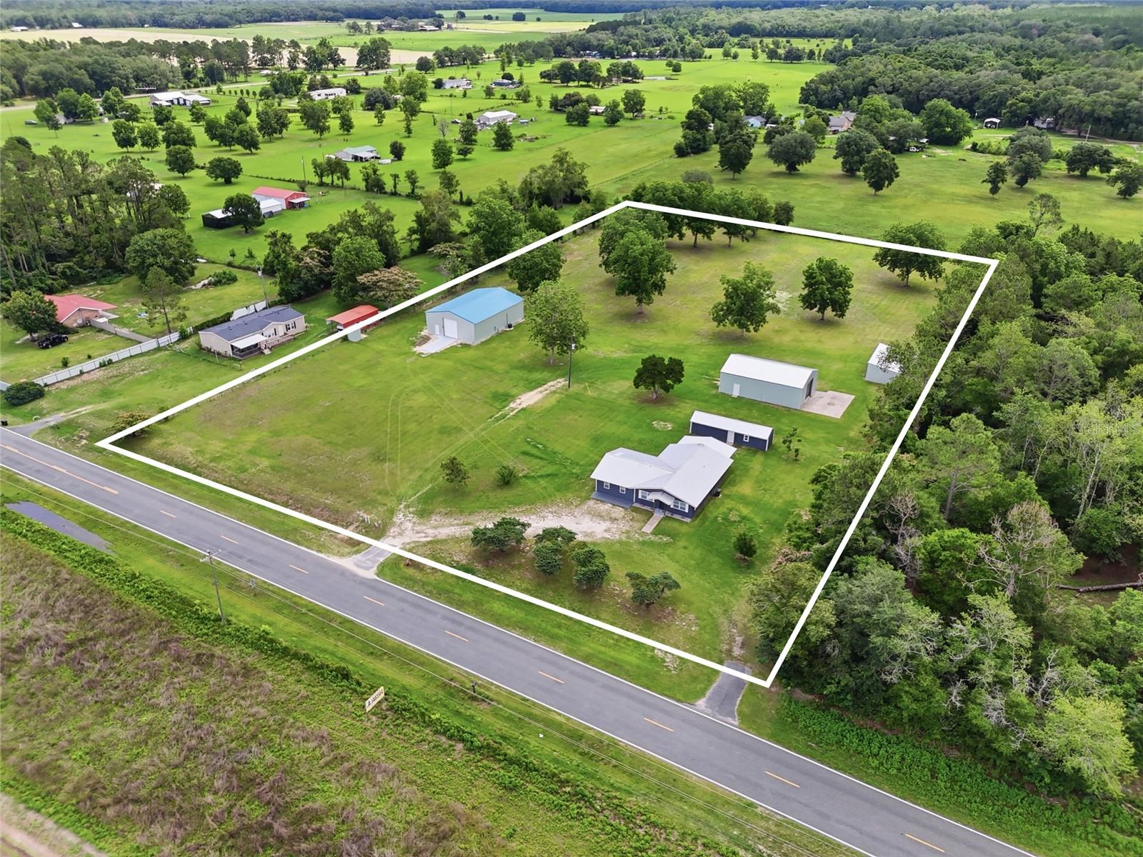 12471 SW TUSTENUGGEE AVE, FORT WHITE, FL, 32038