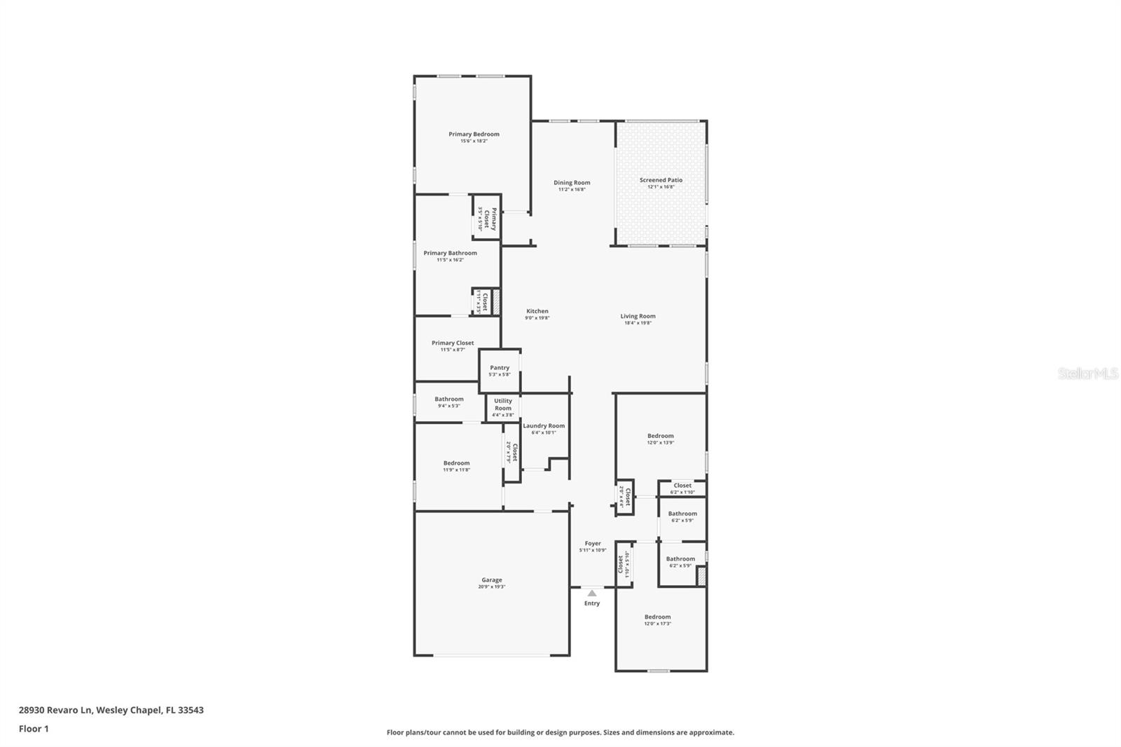 28930 REVARO LN, WESLEY CHAPEL, FL, 33543