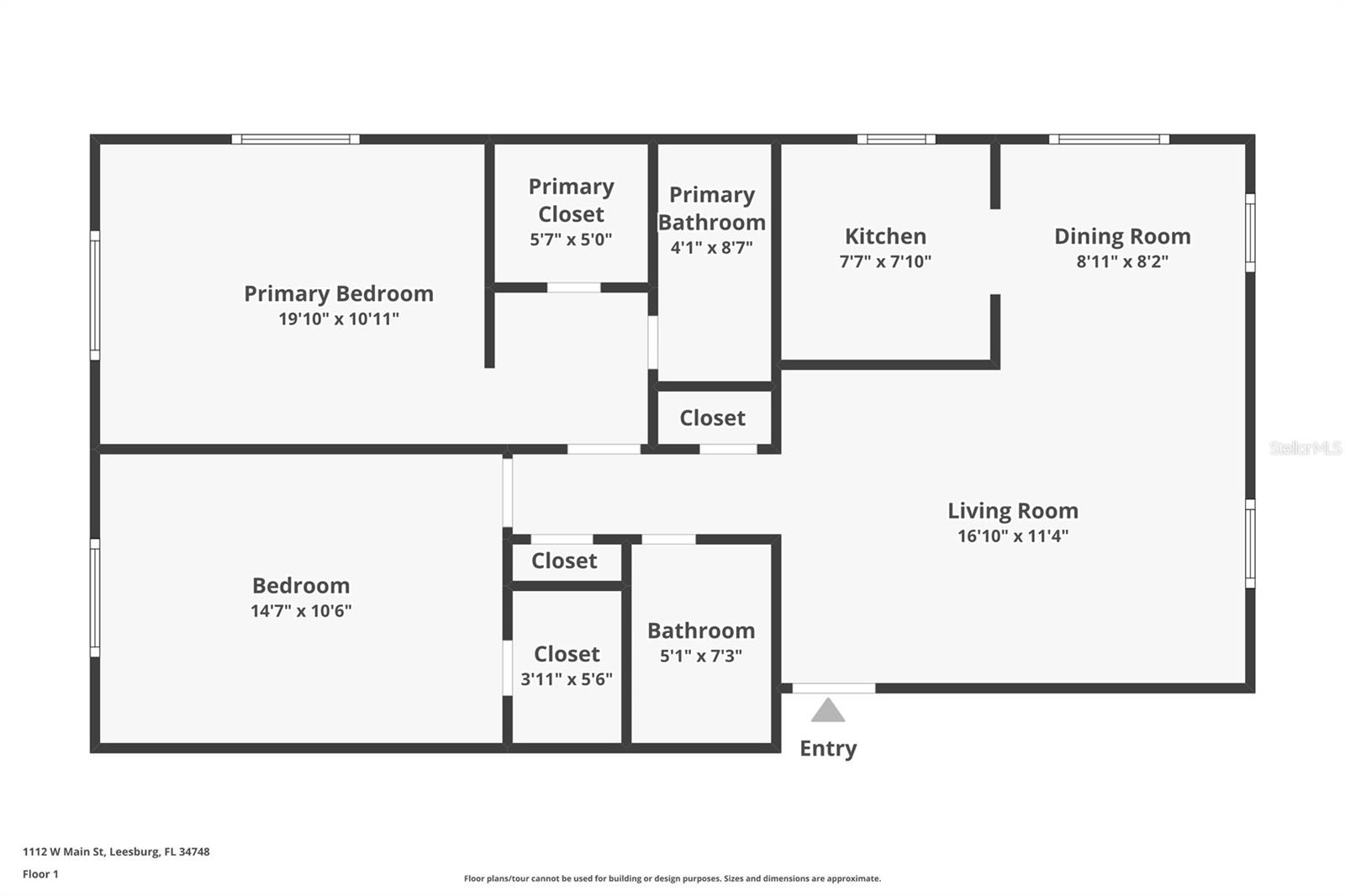 1112 W MAIN ST #E7, LEESBURG, FL, 34748