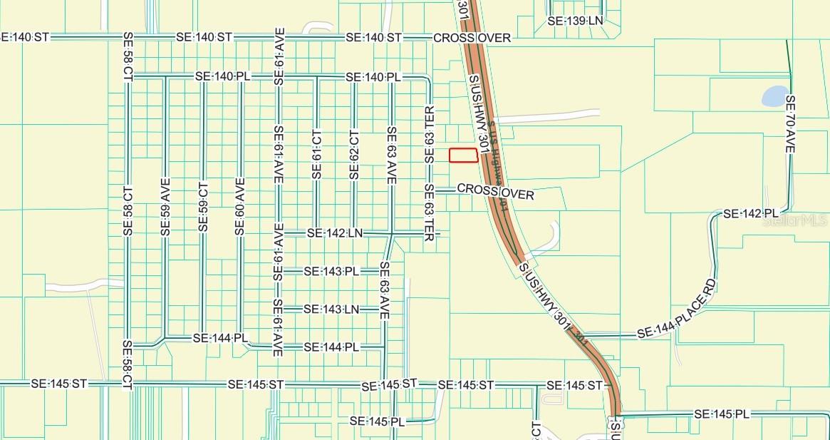 SE 142ND PL & S US HWY 301, SUMMERFIELD, FL, 34491