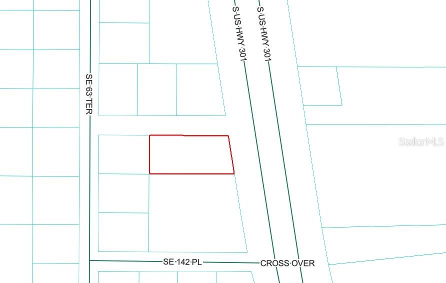 SE 142ND PL & S US HWY 301, SUMMERFIELD, FL, 34491
