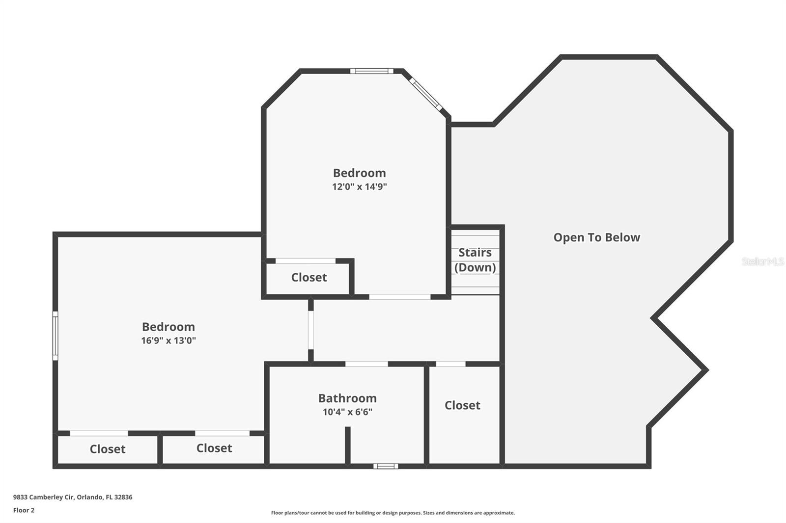 9833 CAMBERLEY CIR, ORLANDO, FL, 32836