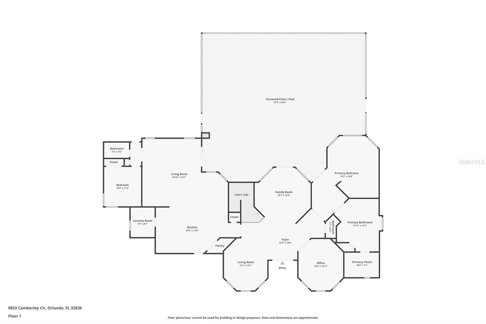 9833 CAMBERLEY CIR, ORLANDO, FL, 32836