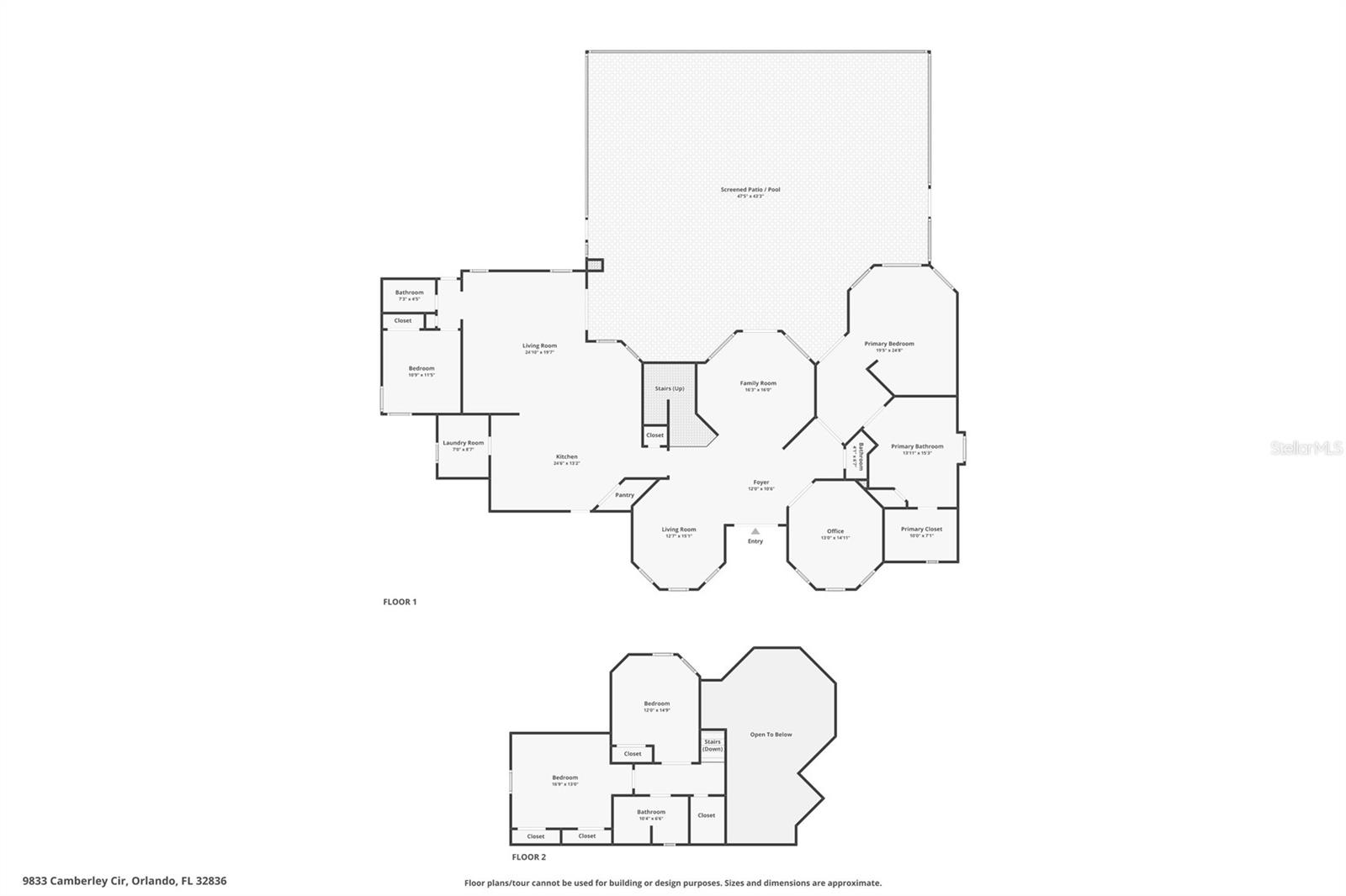 9833 CAMBERLEY CIR, ORLANDO, FL, 32836