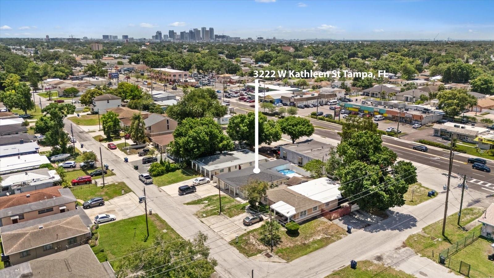 3322 W KATHLEEN ST, TAMPA, FL, 33607