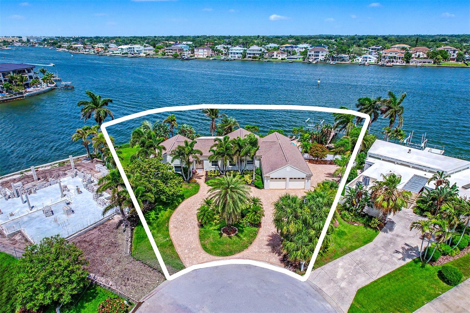 495 HARBOR DR S, INDIAN ROCKS BEACH, FL, 33785
