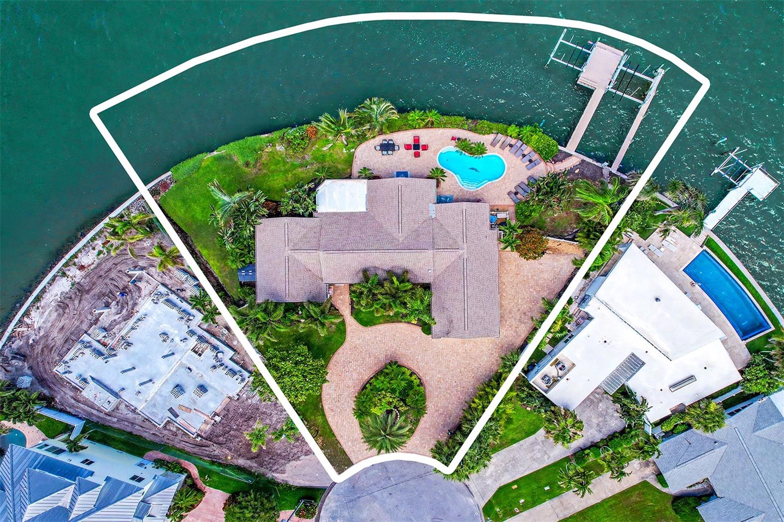 495 HARBOR DR S, INDIAN ROCKS BEACH, FL, 33785