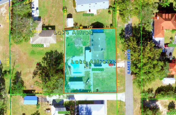 215 S ILAKEE AVE, LAKE ALFRED, FL, 33850