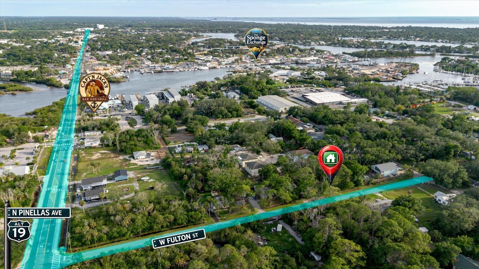 HIGHLAND AVE, TARPON SPRINGS, FL, 34689