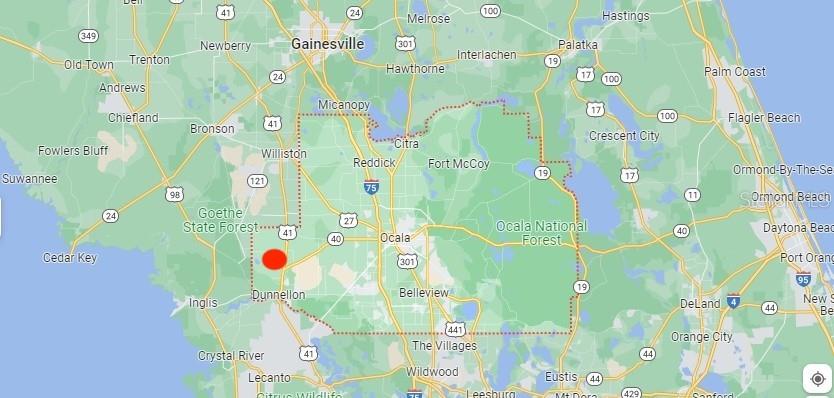 SW BEACH BLVD, DUNNELLON, FL, 34431