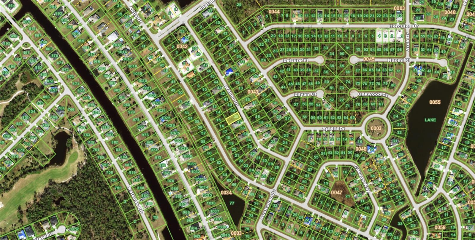 131 WAHOO DR, ROTONDA WEST, FL, 33947