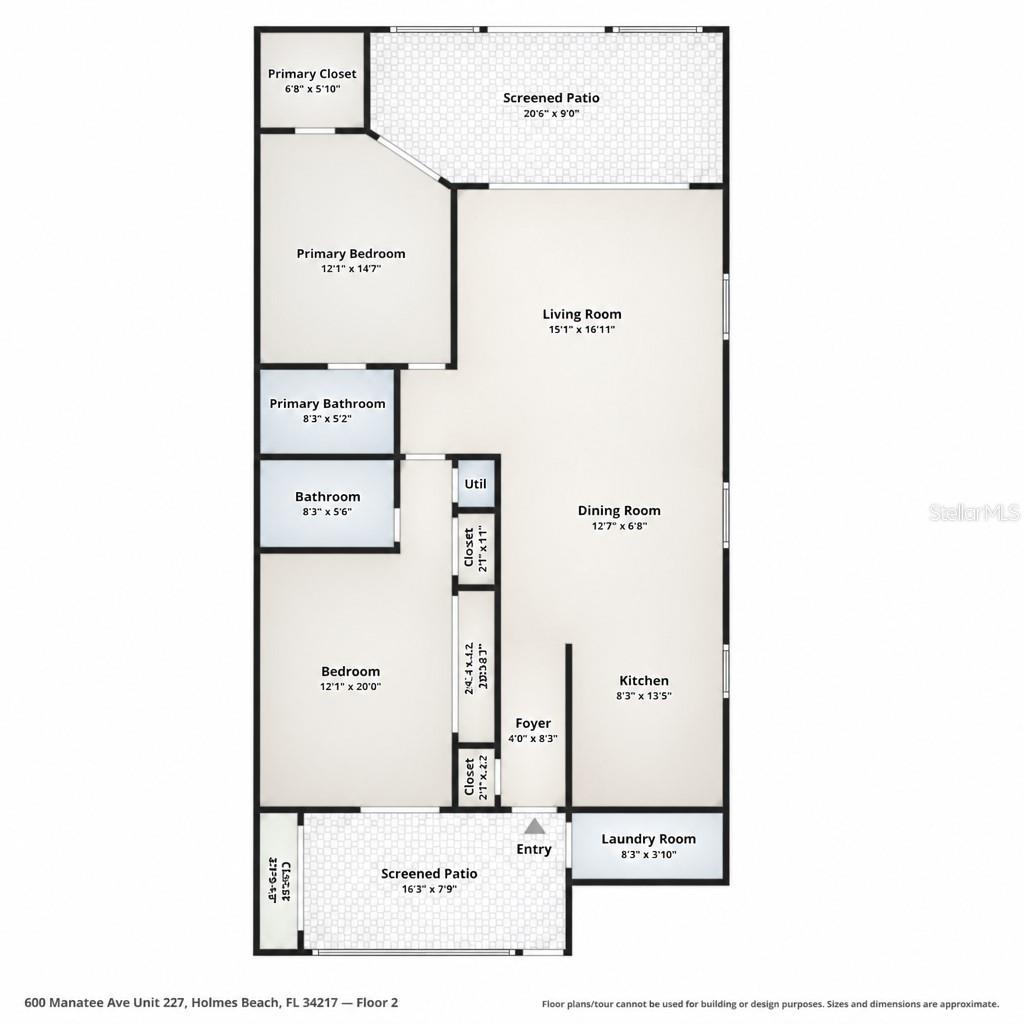 600 MANATEE AVE #227, BRADENTON BEACH, FL, 34217