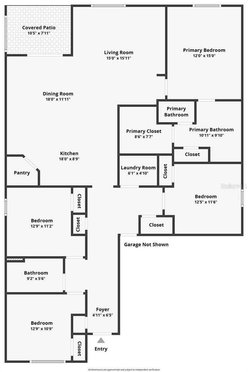 3248 CARPENTARIA DR, NEW SMYRNA BEACH, FL, 32168
