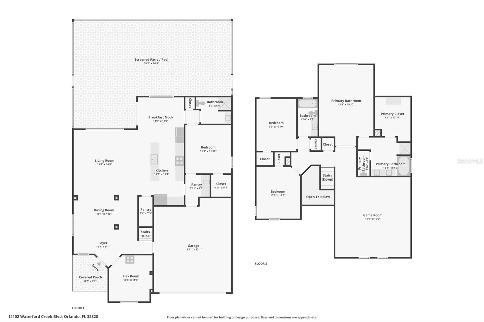 14102 WATERFORD CREEK BLVD, ORLANDO, FL, 32828