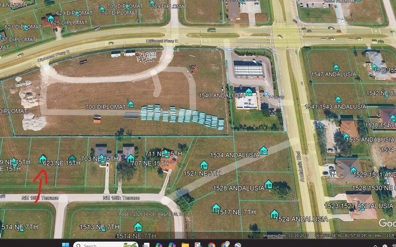 623 NE 15TH TER, CAPE CORAL, FL, 33909
