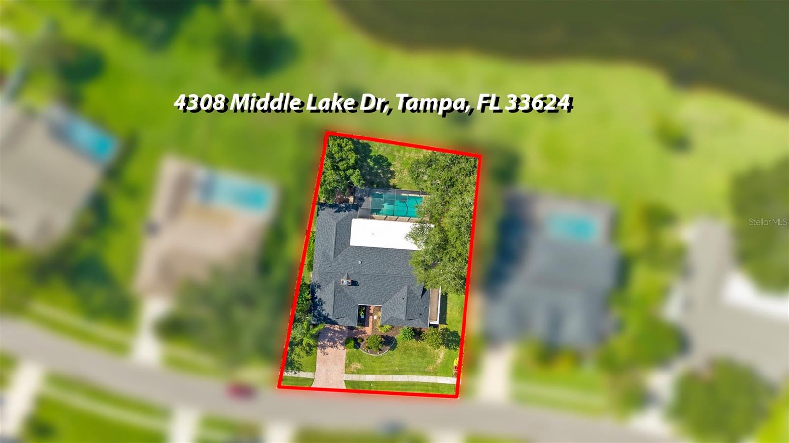 4308 MIDDLE LAKE DR, TAMPA, FL, 33624