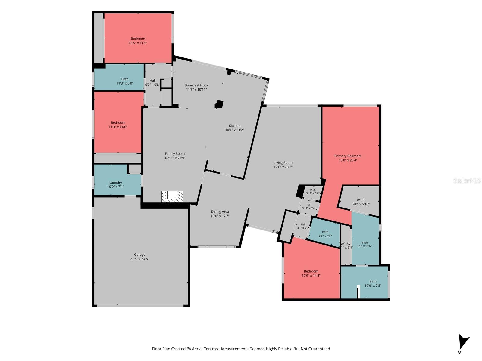 4308 MIDDLE LAKE DR, TAMPA, FL, 33624