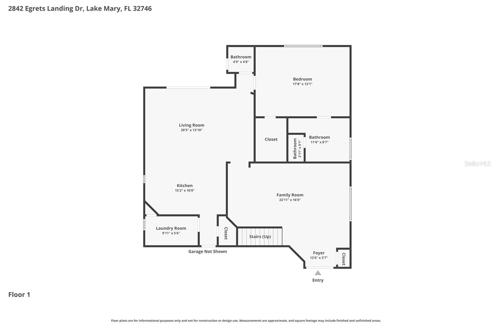 2842 EGRETS LANDING DR, LAKE MARY, FL, 32746