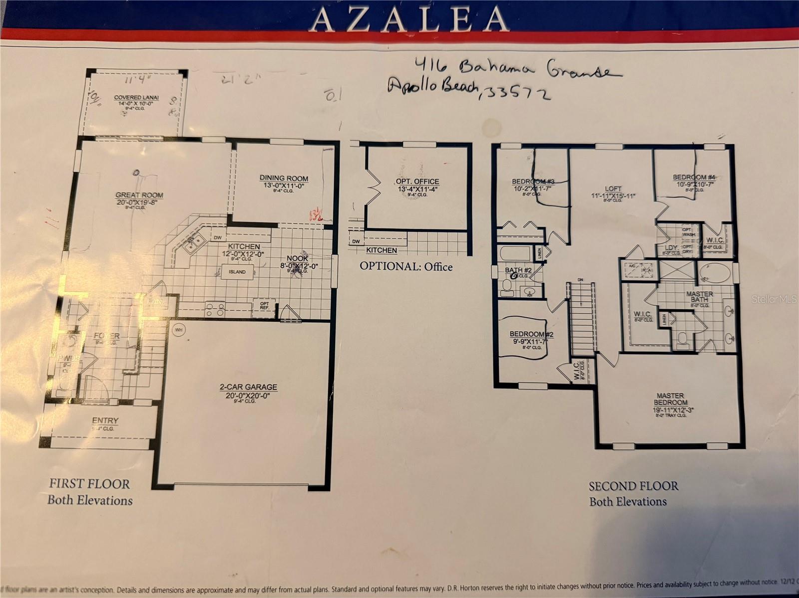 416 BAHAMA GRANDE BLVD, APOLLO BEACH, FL, 33572