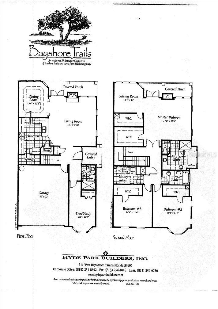 2889 BAYSHORE TRAILS DR, TAMPA, FL, 33611