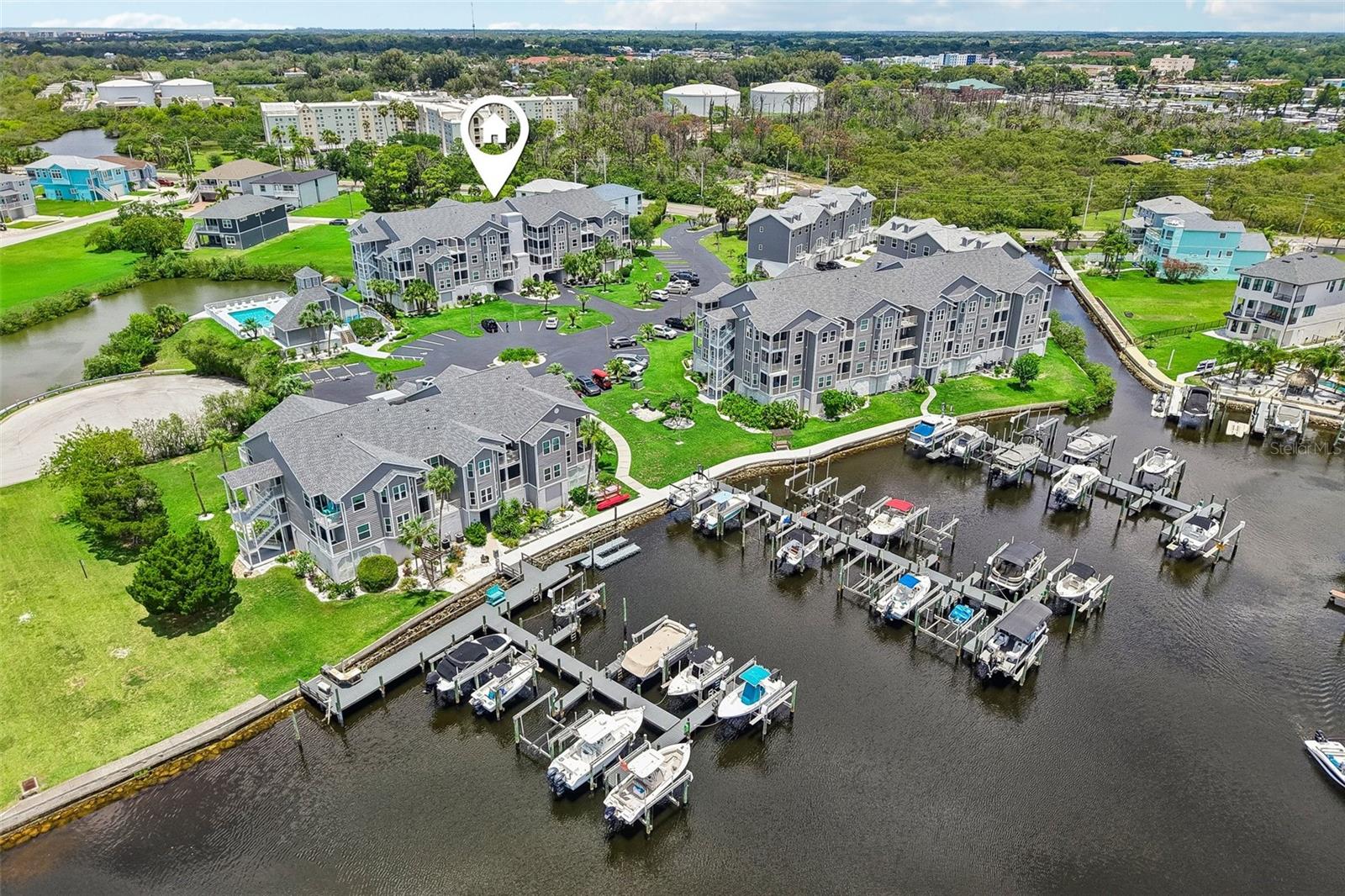 5727 BISCAYNE CT #209, NEW PORT RICHEY, FL, 34652