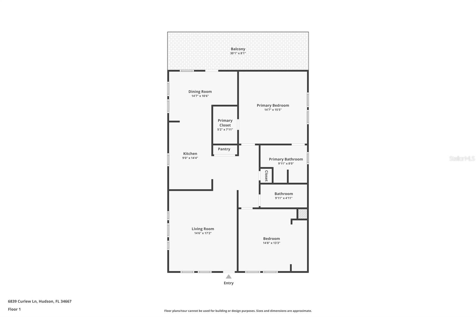 6839 CURLEW LN, HUDSON, FL, 34667