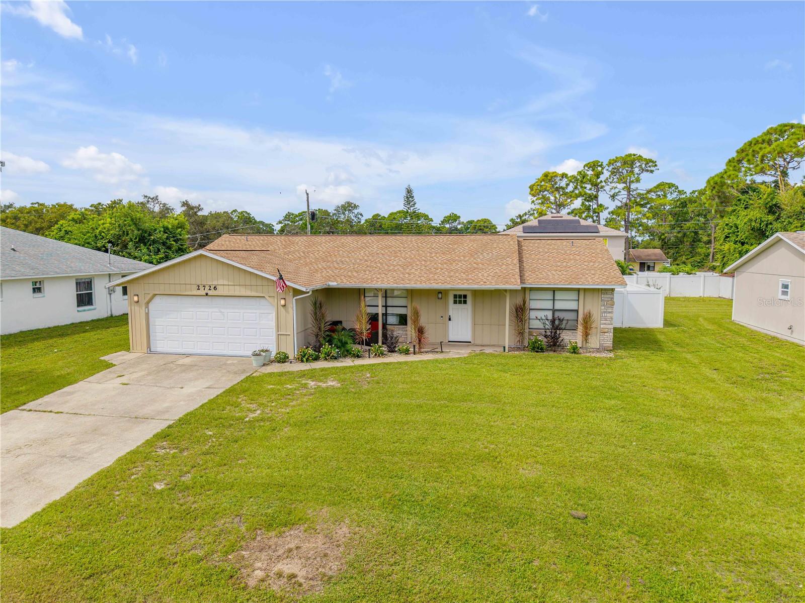 2726 EVERGREEN DR, EDGEWATER, FL, 32141