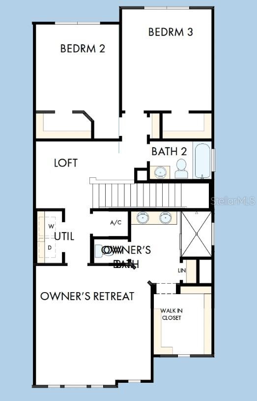 3550 CASPIAN CHERVIL ST, WESLEY CHAPEL, FL, 33543