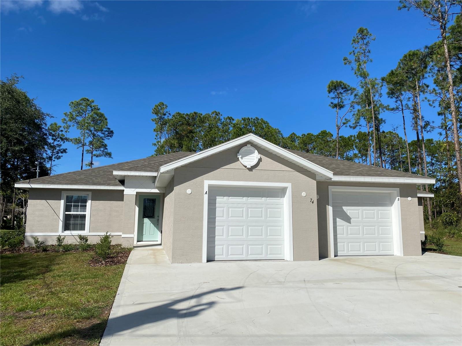74 EMERSON DR #A & B, PALM COAST, FL, 32164