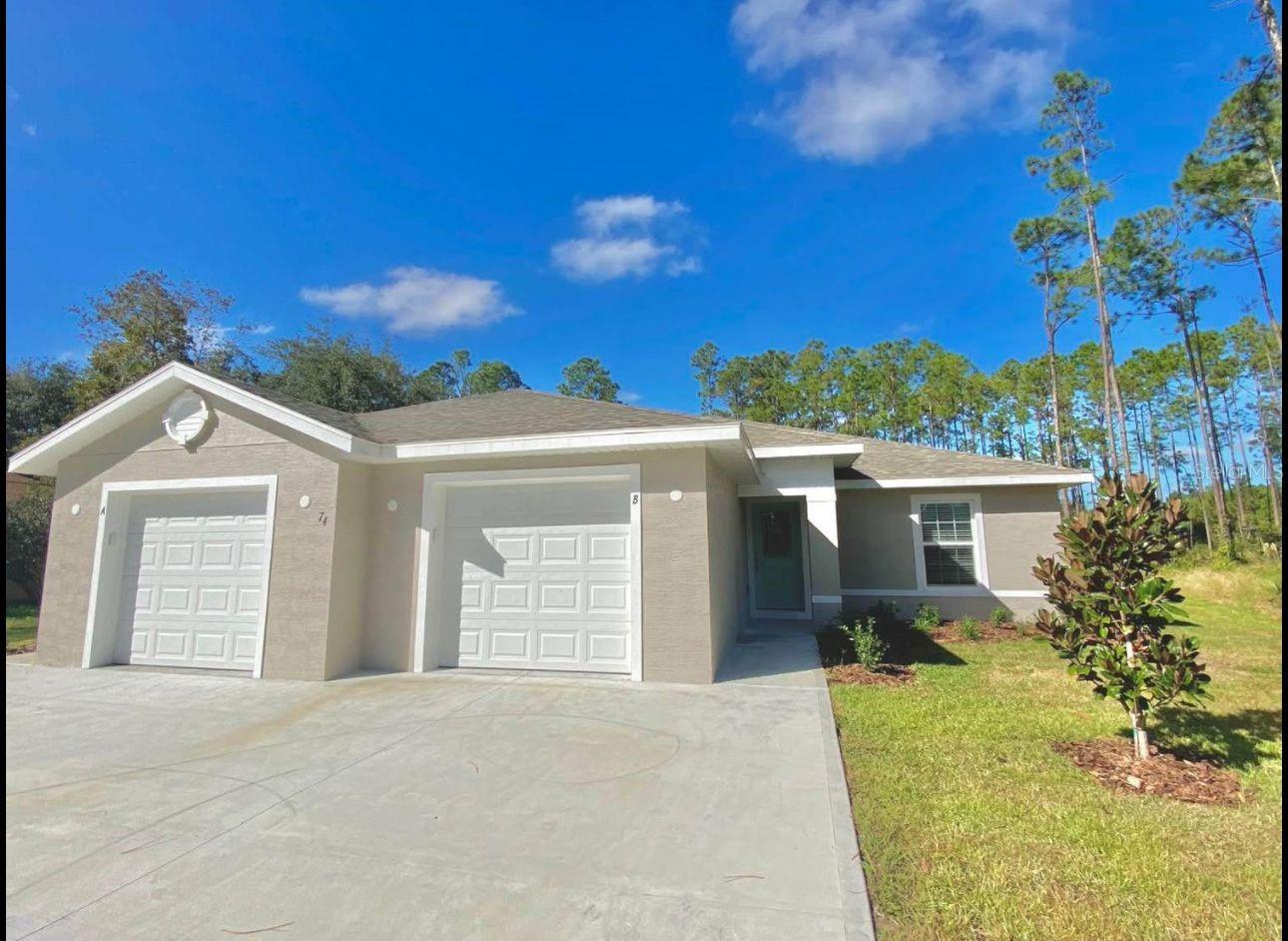 74 EMERSON DR #A & B, PALM COAST, FL, 32164