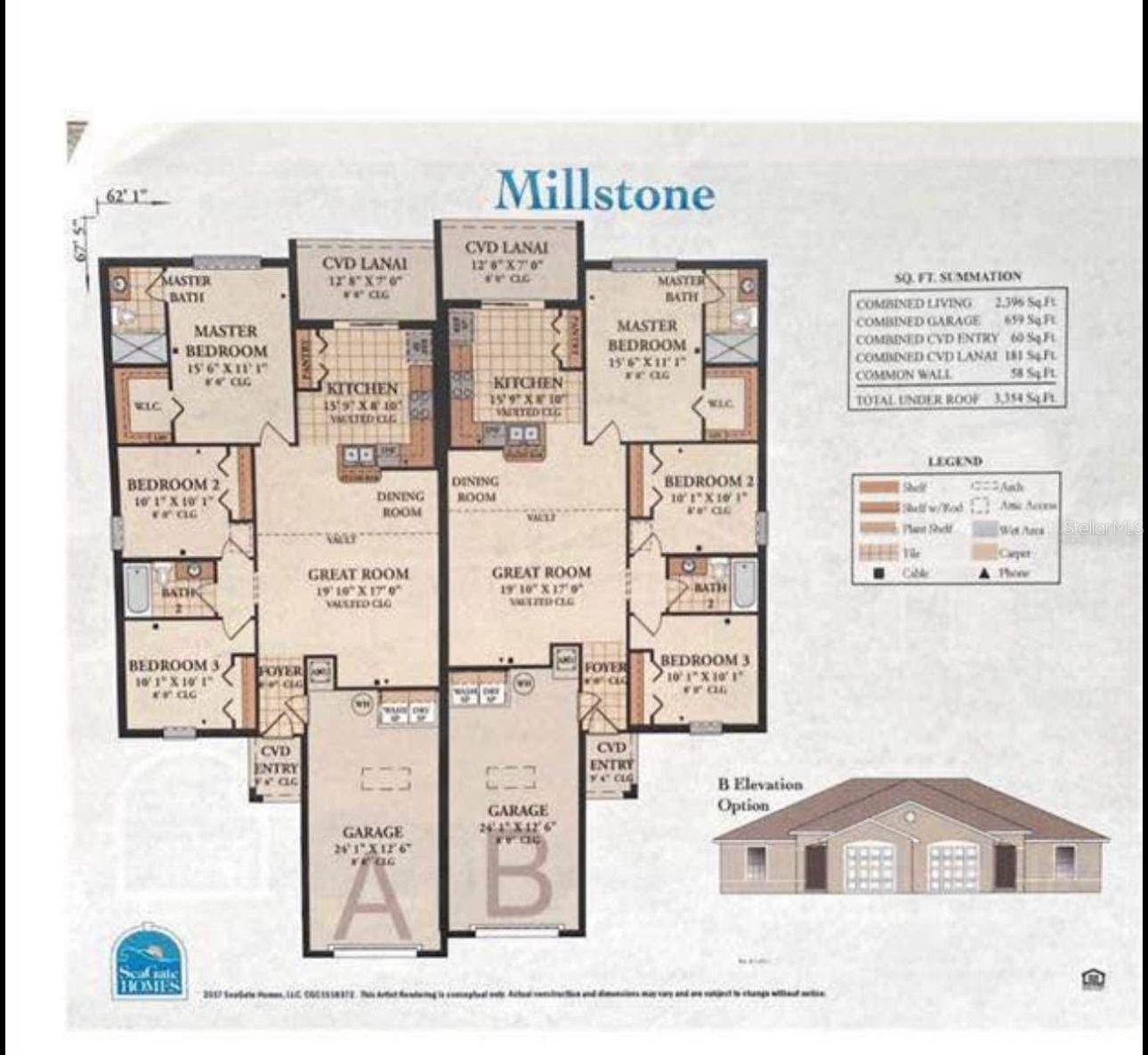 74 EMERSON DR #A & B, PALM COAST, FL, 32164