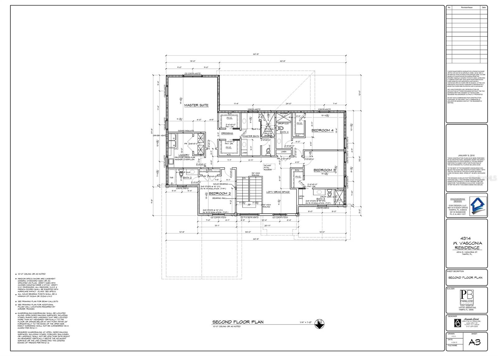 4314 W VASCONIA ST, TAMPA, FL, 33629