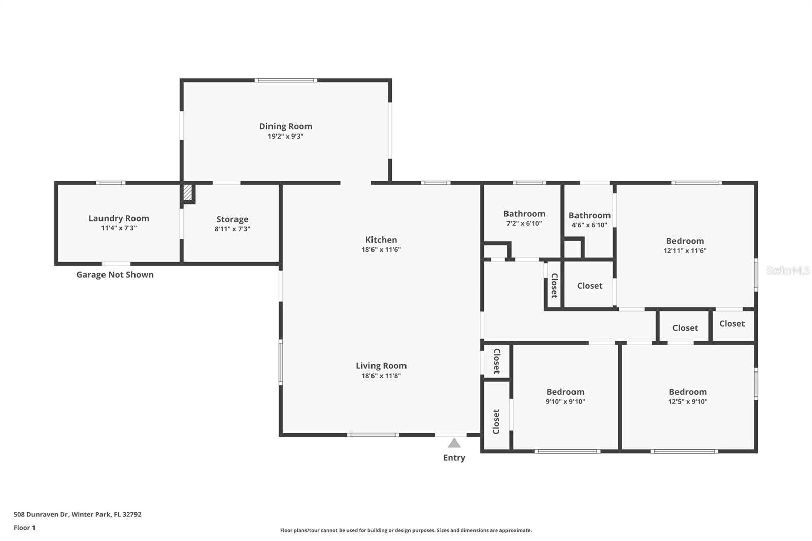 508 DUNRAVEN DR, WINTER PARK, FL, 32792