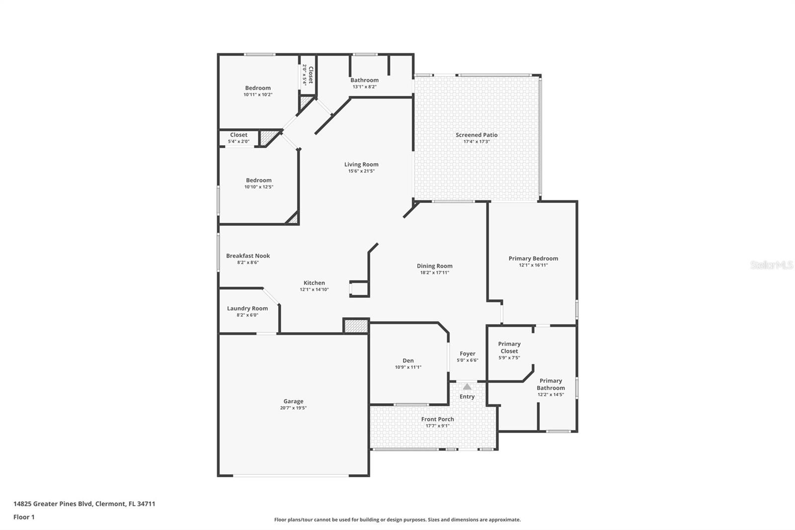 14825 GREATER PINES BLVD, CLERMONT, FL, 34711