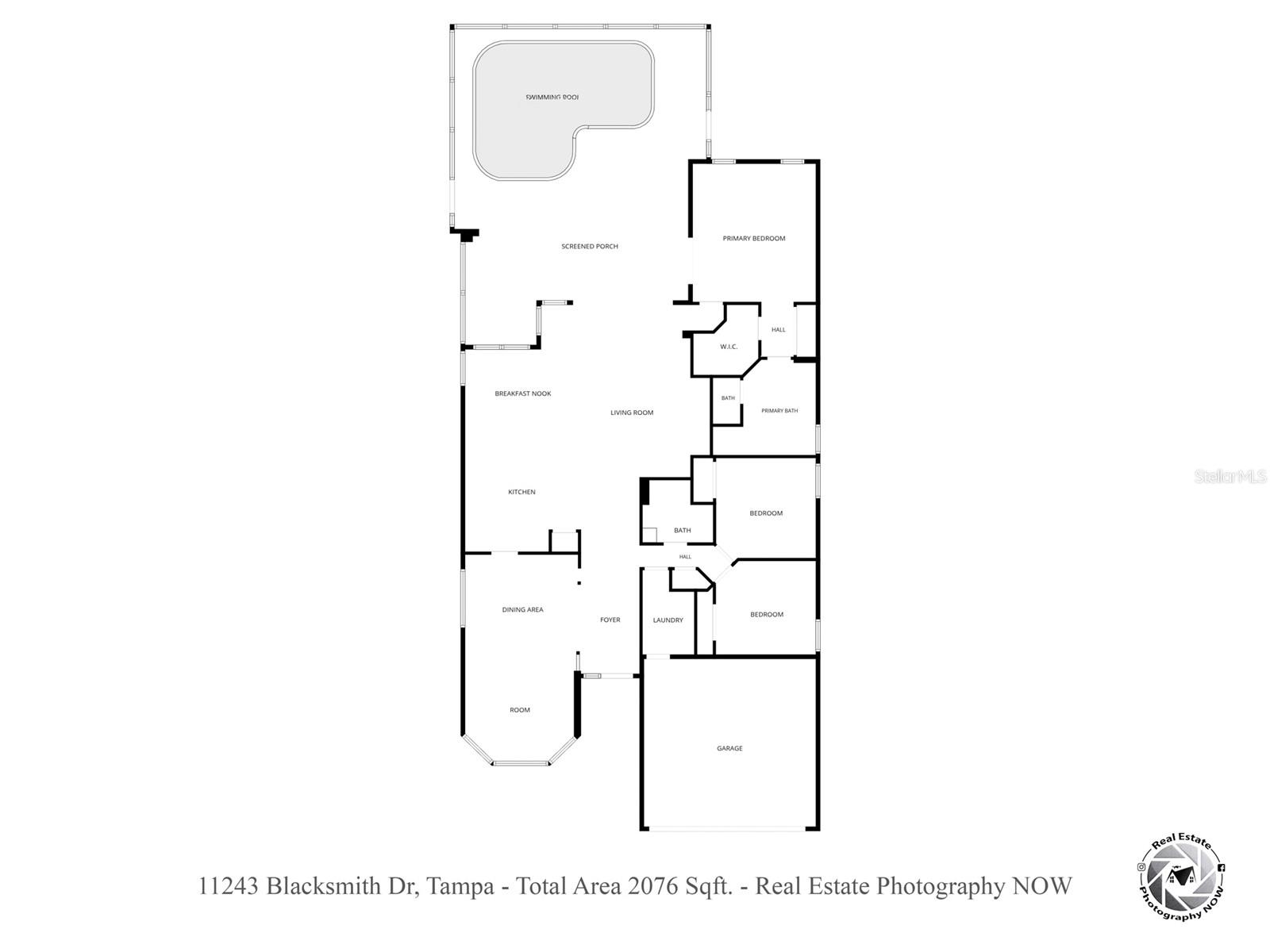 11243 BLACKSMITH DR, TAMPA, FL, 33626