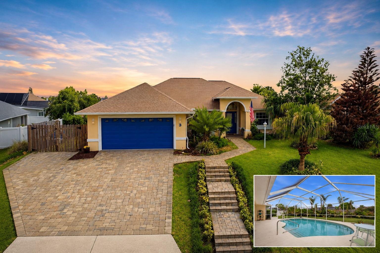 3 SEABRIDGE DR, ORMOND BEACH, FL, 32176