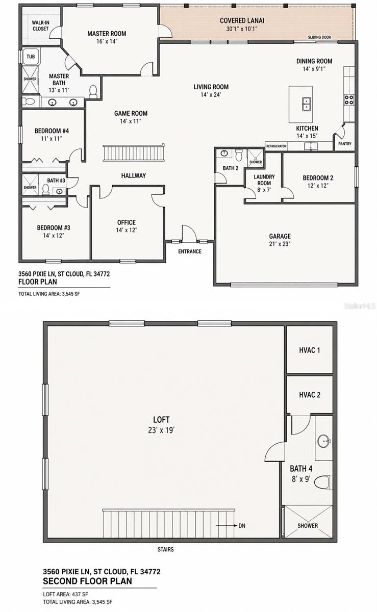 3560 PIXIE LN, ST CLOUD, FL, 34772